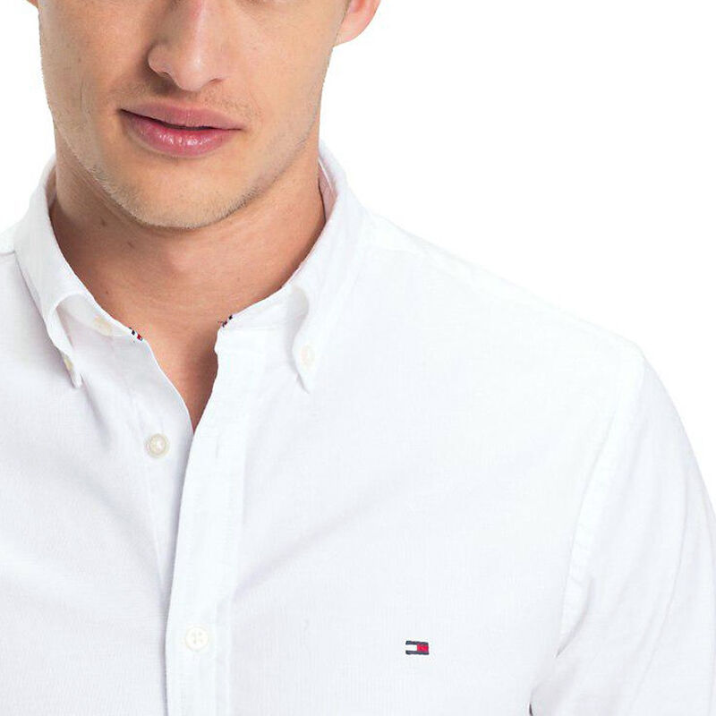Tommy Hilfiger 1985 Stretch Slim Oxford image number 5